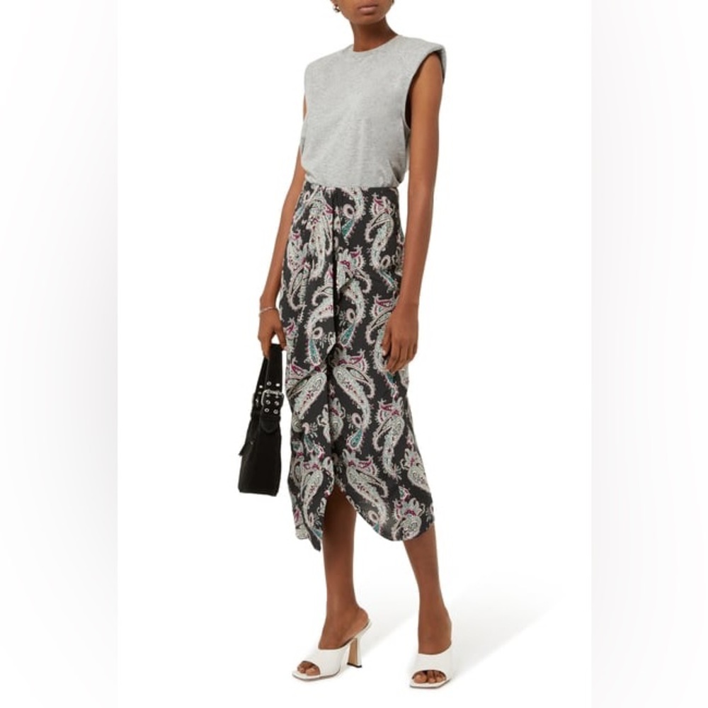 Isabel Marant Breetizi Skirt Sz FR34/US2